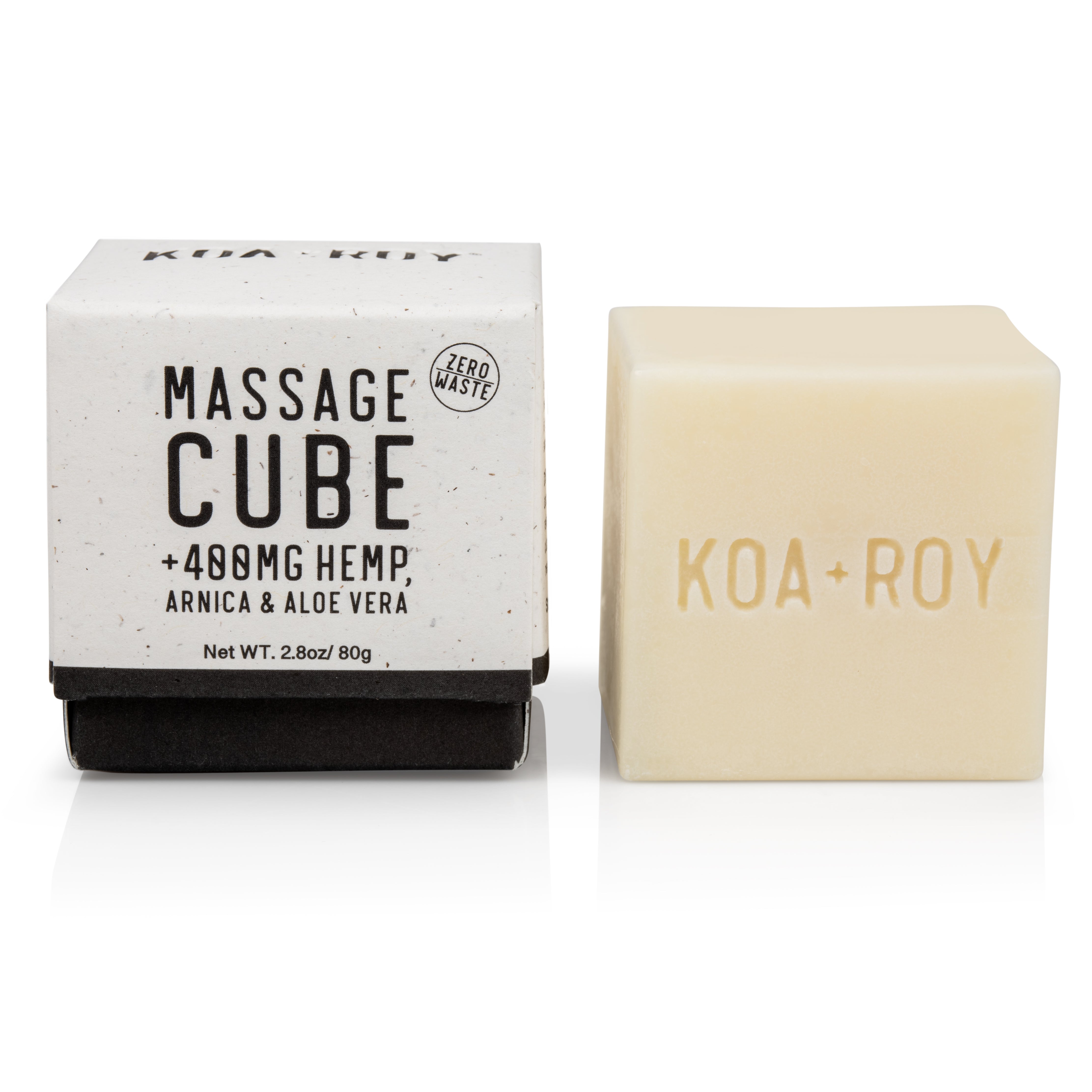 Massage Cube +400 mg CBD Arnica & Aloe Vera