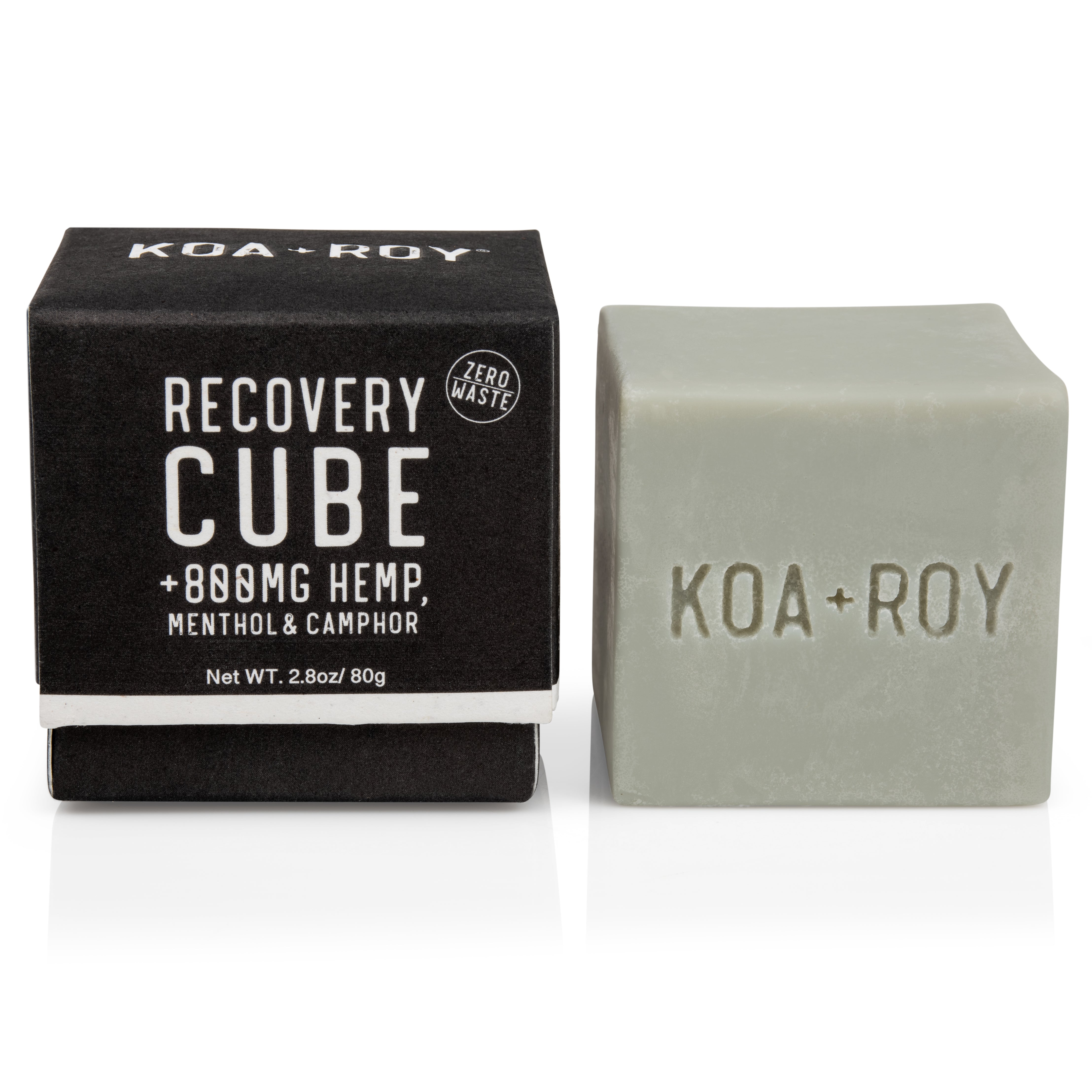 Recovery Cube +800 mg CBD menthol & camphor