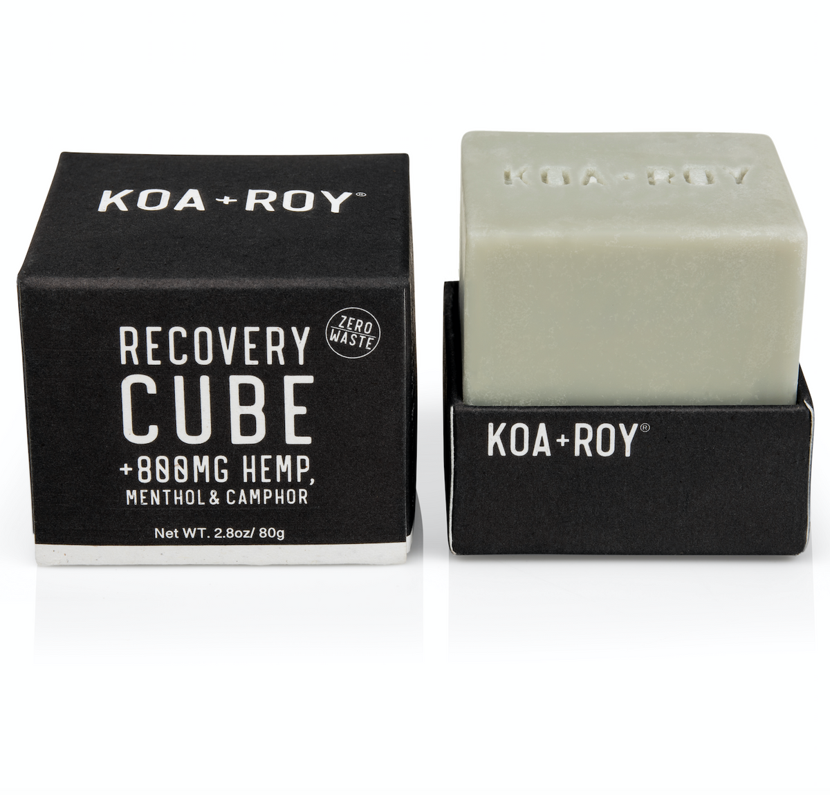 Recovery Cube + menthol & camphor