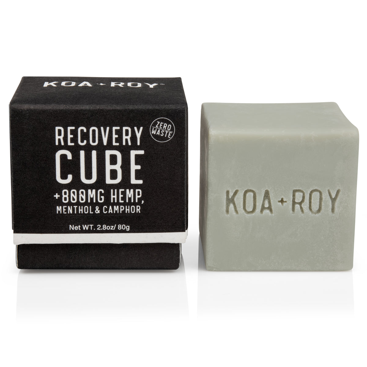 Recovery Cube menthol & camphor