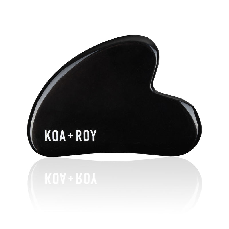 Black Obsidian Face Gua Sha Tool